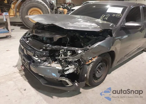 2019 Honda Civic Lx from USA, damaged, VIN 2HGFC2F60KH595957